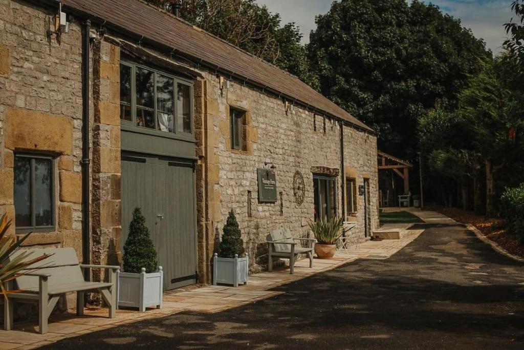 The Cow Shed Villa Tideswell Dış mekan fotoğraf