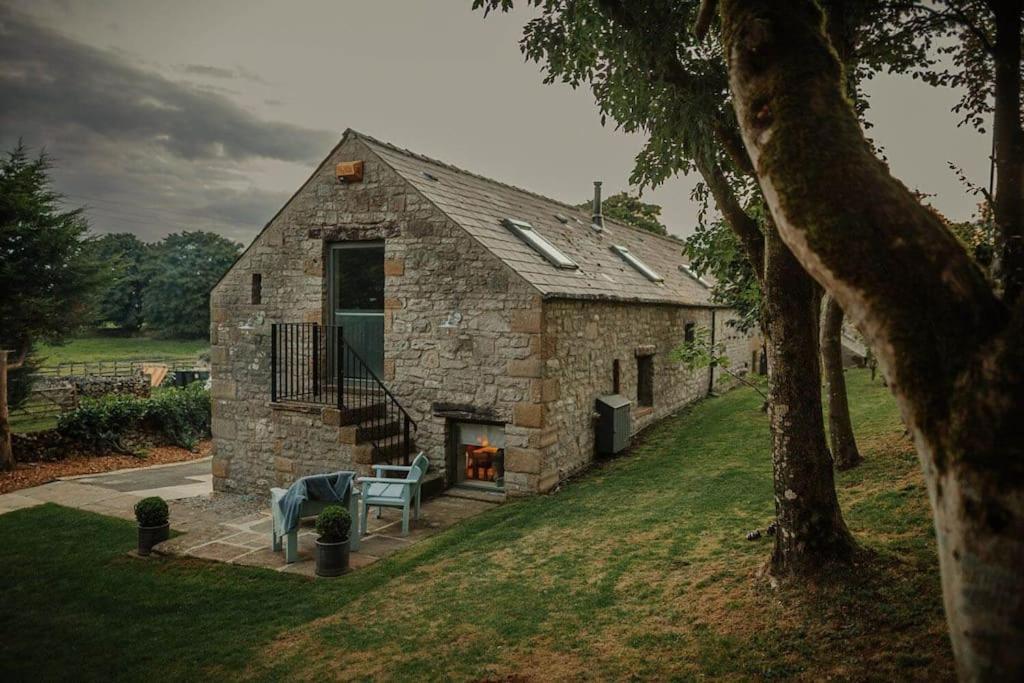 The Cow Shed Villa Tideswell Dış mekan fotoğraf