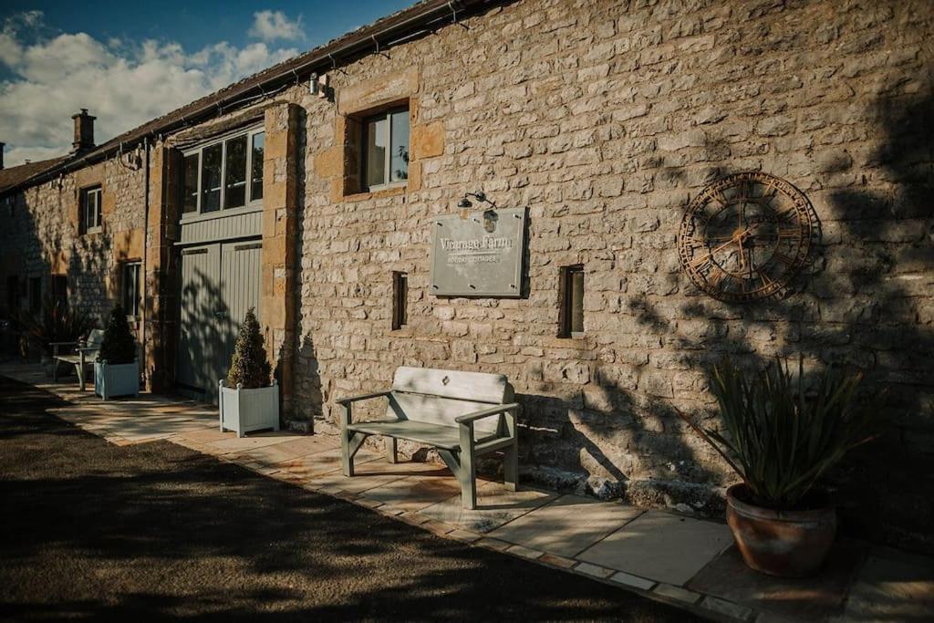 The Cow Shed Villa Tideswell Dış mekan fotoğraf