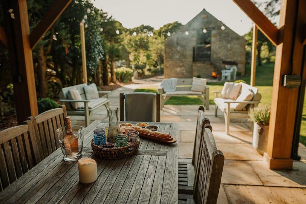 The Cow Shed Villa Tideswell Dış mekan fotoğraf